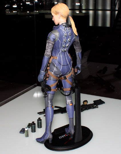 Cyber Nenas Jill Valentine De Hot Toys En Su Segunda Versi N