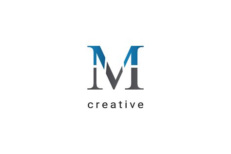 Letter M Logo Design Template Graphic by PiXimCreator · Creative Fabrica