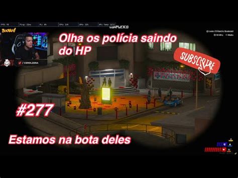 Ceras Du Rodo E Red S Fitando Os Pol Cia Da Dip Quase Da Merda Ep