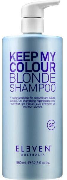 ELEVEN Australia Șampon pentru păr blond Eleven Australia Keep My Colour Blonde Shampoo 1000