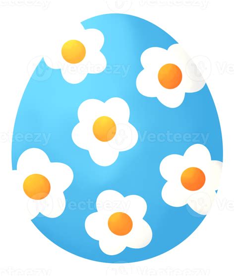 Easter Egg Cartoon Icon 18803415 Png