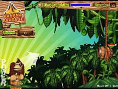 BANANABARRAGE Jeu En Ligne Jeux POMU