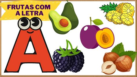 Fruta Com A Letra E