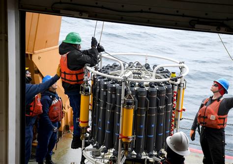 DVIDS Images U S Coast Guard Cutter Healy Conducts Science