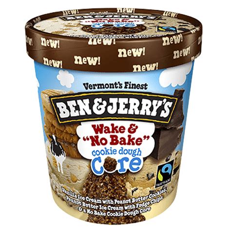 Ben And Jerrys Sweet Like Sugar Cookie Dough Core Ice Cream 16oz