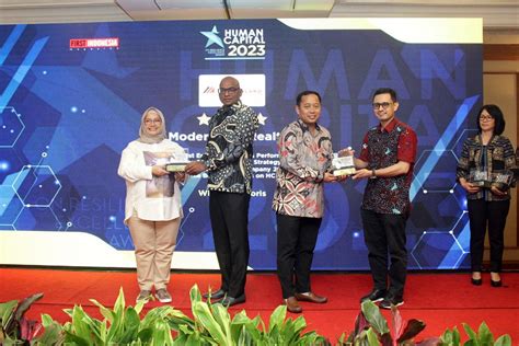 Raih Empat Penghargaan Modernland Juara Human Capital Resilience