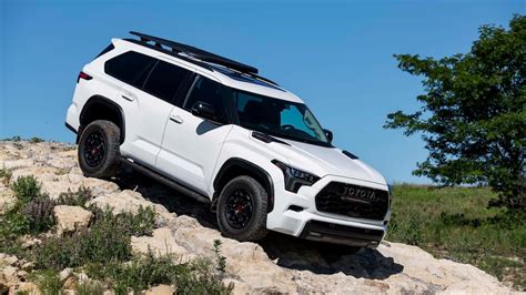 2023 Toyota Sequoia TRD Pro First Drive Review: Stiff Riff on the New Full-Size SUV