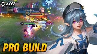 AOV KEERA NEZUKO GAMEPLAY BEST BUILD ARENA OF VALOR BiliBili