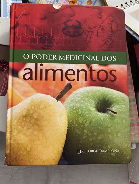 Livro O Poder Medicinal Dos Alimentos Livro Usado 64788796 Enjoei