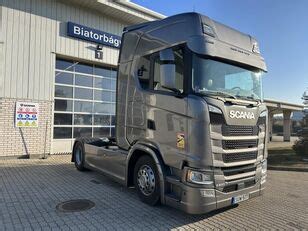 Scania S 500 truck tractor for sale Hungary Biatorbágy FX38219