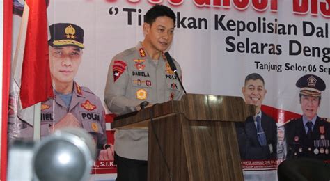 Kapolda Kaltara Buka Fgd Kepolisian Dalam Penegakan Hukum Selaras