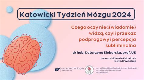 Czego oczy nie świadomie widzą czyli przekaz podprogowy i percepcja