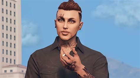 Gta Insanely Attractive Male Character Creation Youtube