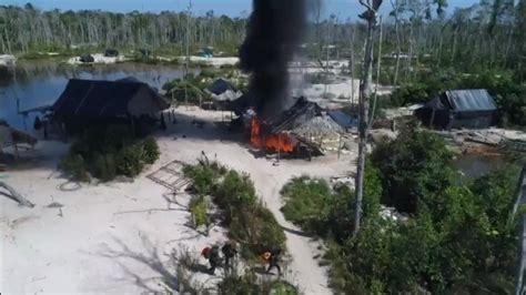 Fanb Destruy Un Campamento Dedicado Al Narcotr Fico Internacional