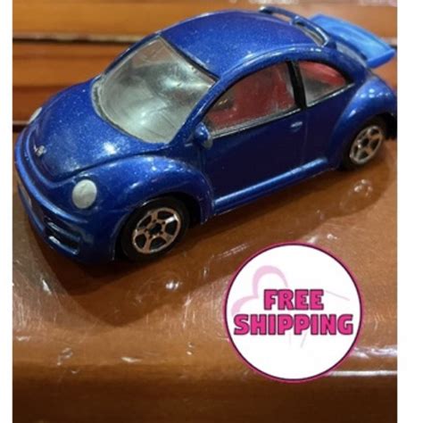 Realtoy Loose Vw Beetle Rsi With Roll Cage Diecast Shopee Philippines