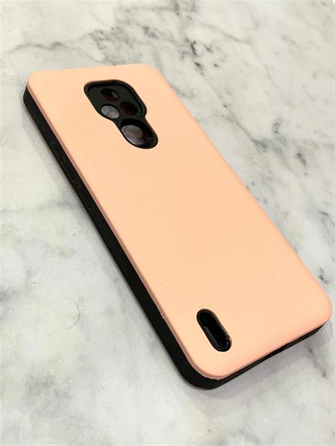 CASE RIGIDA SALMON E7 Comprar En Amo Mi Celu