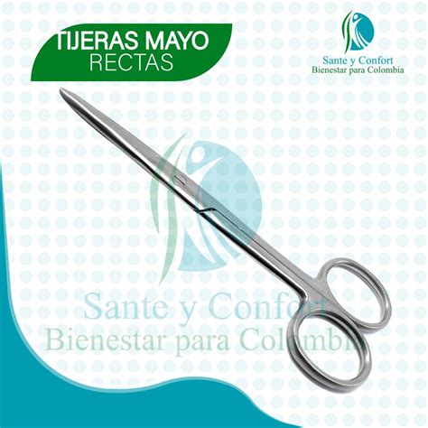 Tijera De Mayo Recta Sante Y Confort