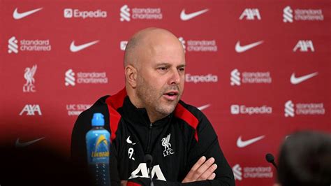arne slot press conference southampton      finals