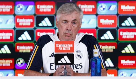 Ancelotti Kamera W Szatni Przed Meczem Nie Ma Sensu RealMadryt Pl