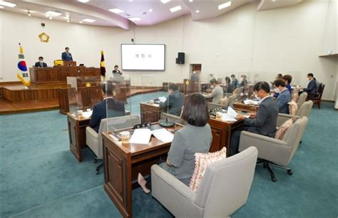 제9대 하남시의회 첫 정례회 돌입송곳 감사 예고 메트로타임즈