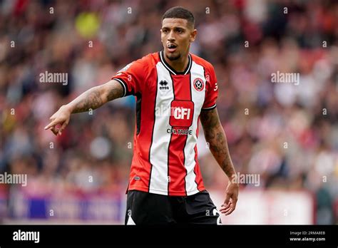 Sheffield United S Vinicius De Souza Costa Gives Instructions During