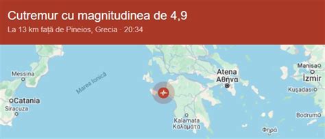 Cutremur Puternic N Aceast Sear Unde A Avut Loc Seismul