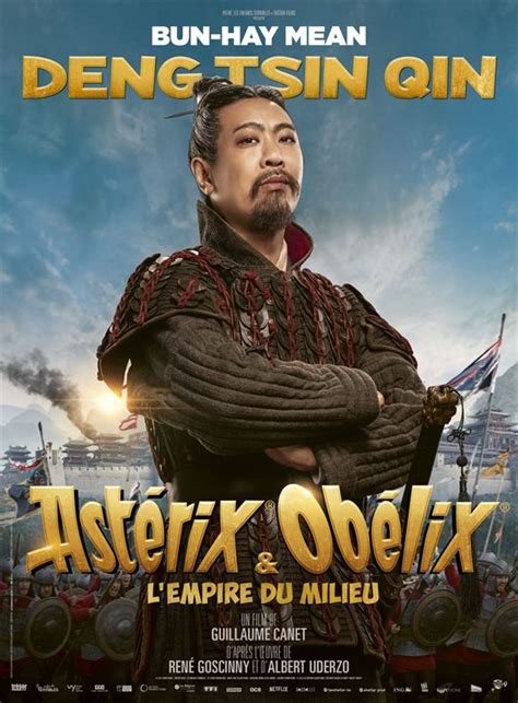 Affiche Du Film Ast Rix Et Ob Lix L Empire Du Milieu Photo Sur