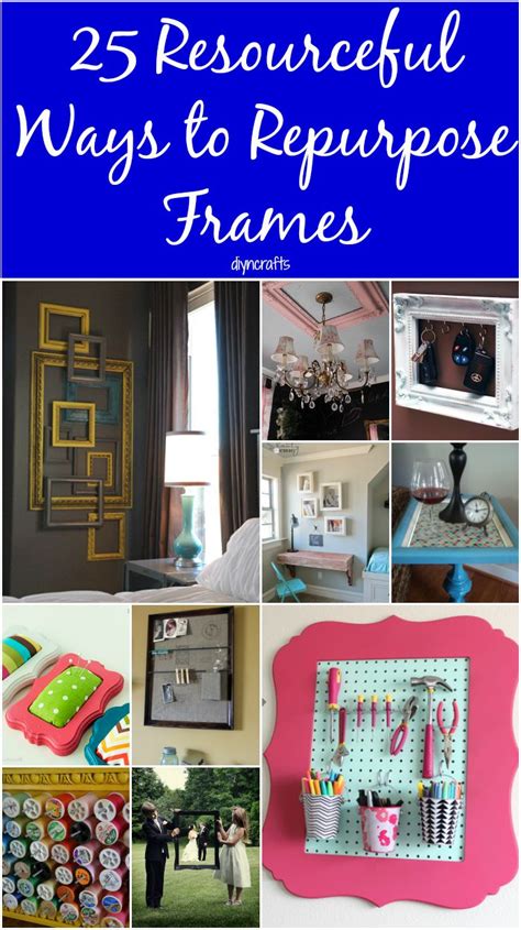 25 Resourceful Ways to Repurpose Frames – Toss the Pictures and Think ...
