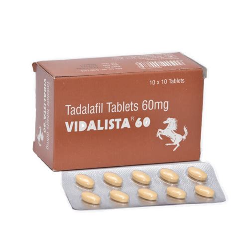 Vidalista 60mg Tablet 7tib