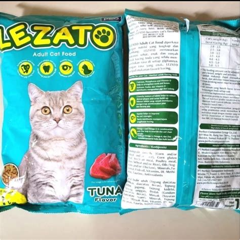 Jual Lezato Tuna Repack Kg Makanan Kucing Lezato Shopee Indonesia