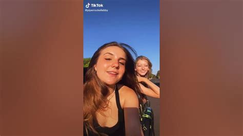 Piper Rockelle Tiktok In Her Jeep Youtube