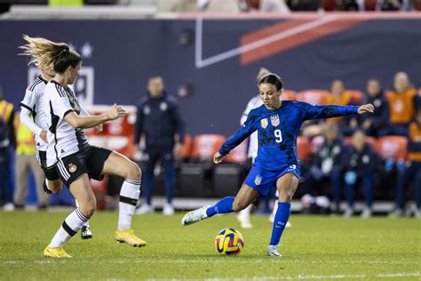 USWNT strike back: 2-1 over Germany as Women’s World Cup prep continues ...