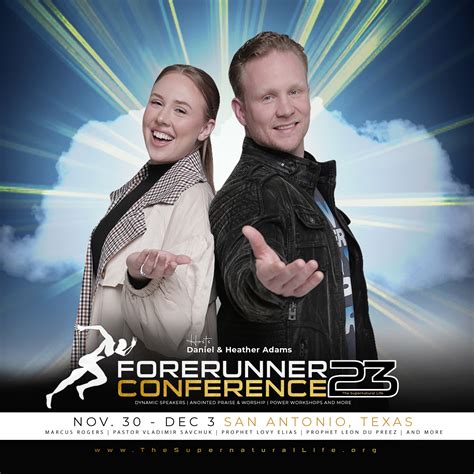 Forerunner Conference Tsnl