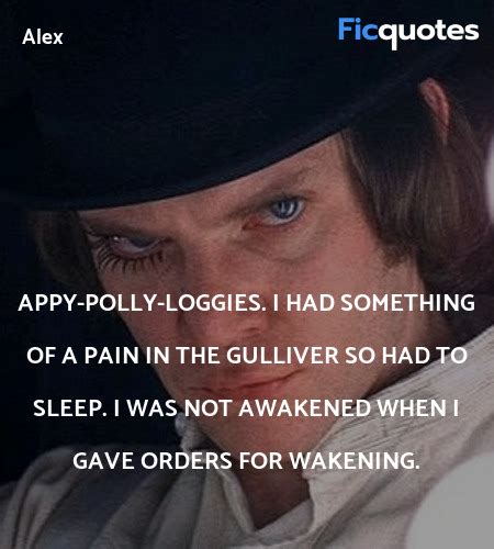 A Clockwork Orange Quotes Top A Clockwork Orange Movie Quotes