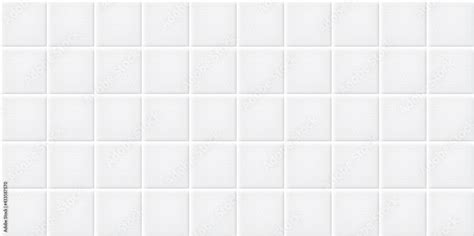 Luxury white ceramic tiles wall texture abstract background vector illustration Stock Vector ...