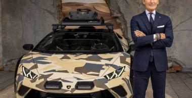 Lamborghini Huracán Sterrato All Terrain TopCarNews