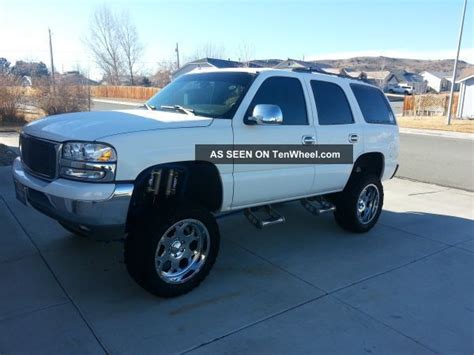 2001 Custom Lifted Gmc Yukon