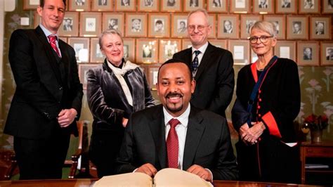 Ethiopia S Abiy Ahmed Inside The Mind Of This Year S Nobel Peace Prize