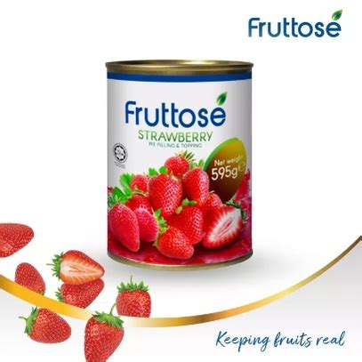 Fruttose Blueberry Raspberry Strawberry Mango Pie Filling Fruit Filling