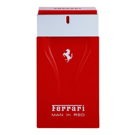 Man In Red By Ferrari Men S Fragrances