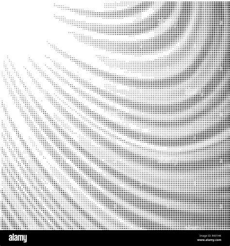 Halftone Pattern Dots Effect Stock Photo Alamy