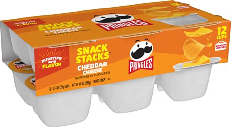 Potato Crisp Snack Pack Pringles Grab Go Crisp Packs