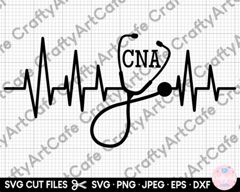 Cna Svg Cna Svg Files For Cricut Etsy