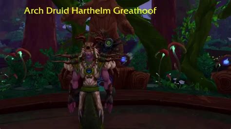 To The Dreamgrove Legion Balance Druid Artifact Questline Youtube