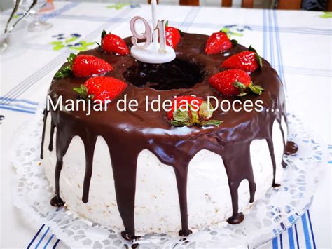 Manjar De Ideias Doces E N O S Bolo De Laranja Buttercream E