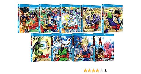 Dragon Ball Z Complete Series Blueray