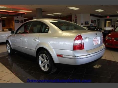 Find Used 2004 Volkswagen Passat Glx V6 4motion In 2531 Dixie Hwy