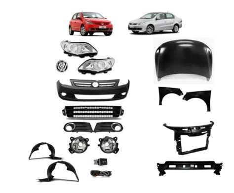 Kit Frente Completa Gol Voyage G5 2008 09 10 2011 2012 Nova