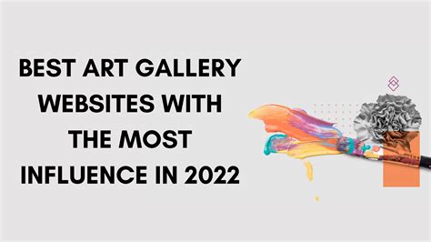 Best Art Gallery Websites with the Most Influence in 2022 - Building ...