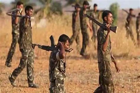 Two Naxals Killed In Encounter With Police In Chhattisgarhs Dantewada